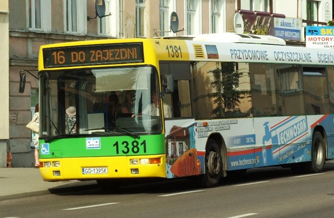 Elbląg: Gwałtowny spadek liczby pasażerów komunikacji miejskiej